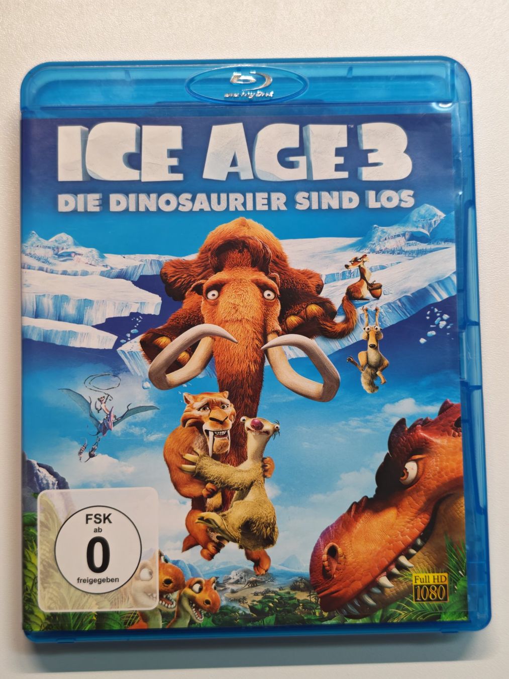 Tutti i DVDs: Ice Age 3 - Die Dinosaurier sind los – Usato da Liestal venduto da Kratzilla