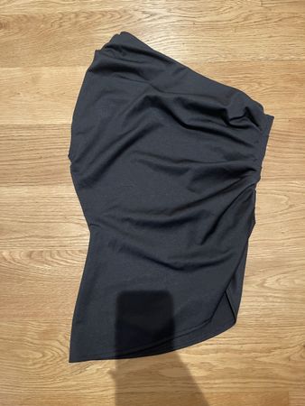 Chice Asymmetrische Damen Bluse/Top Grösse M