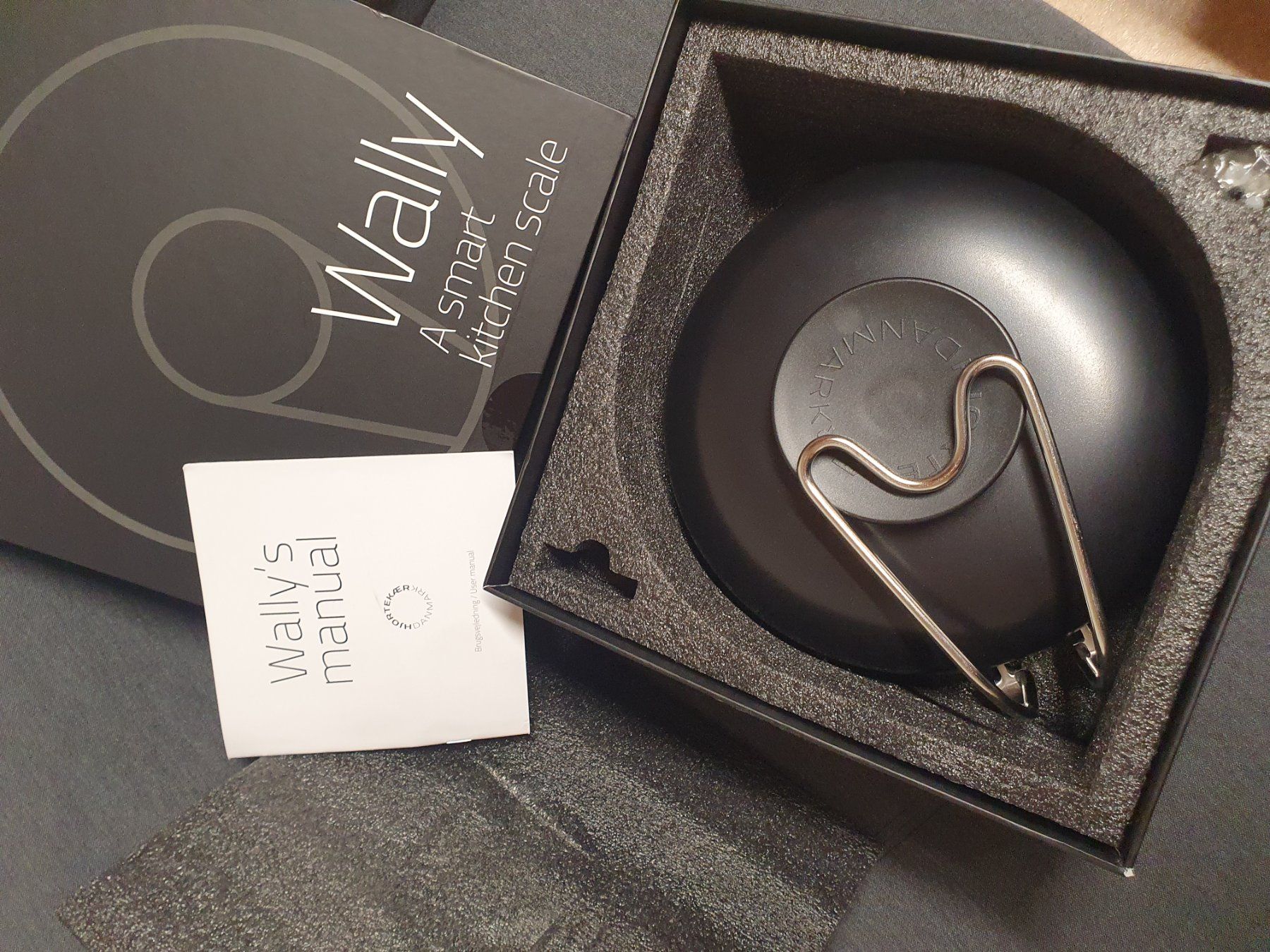 Bilance da cucina: Smart Küchenwaage Wally – Nuovo e nell'imballaggio originale da Luzern venduto da nov_c7p2 1