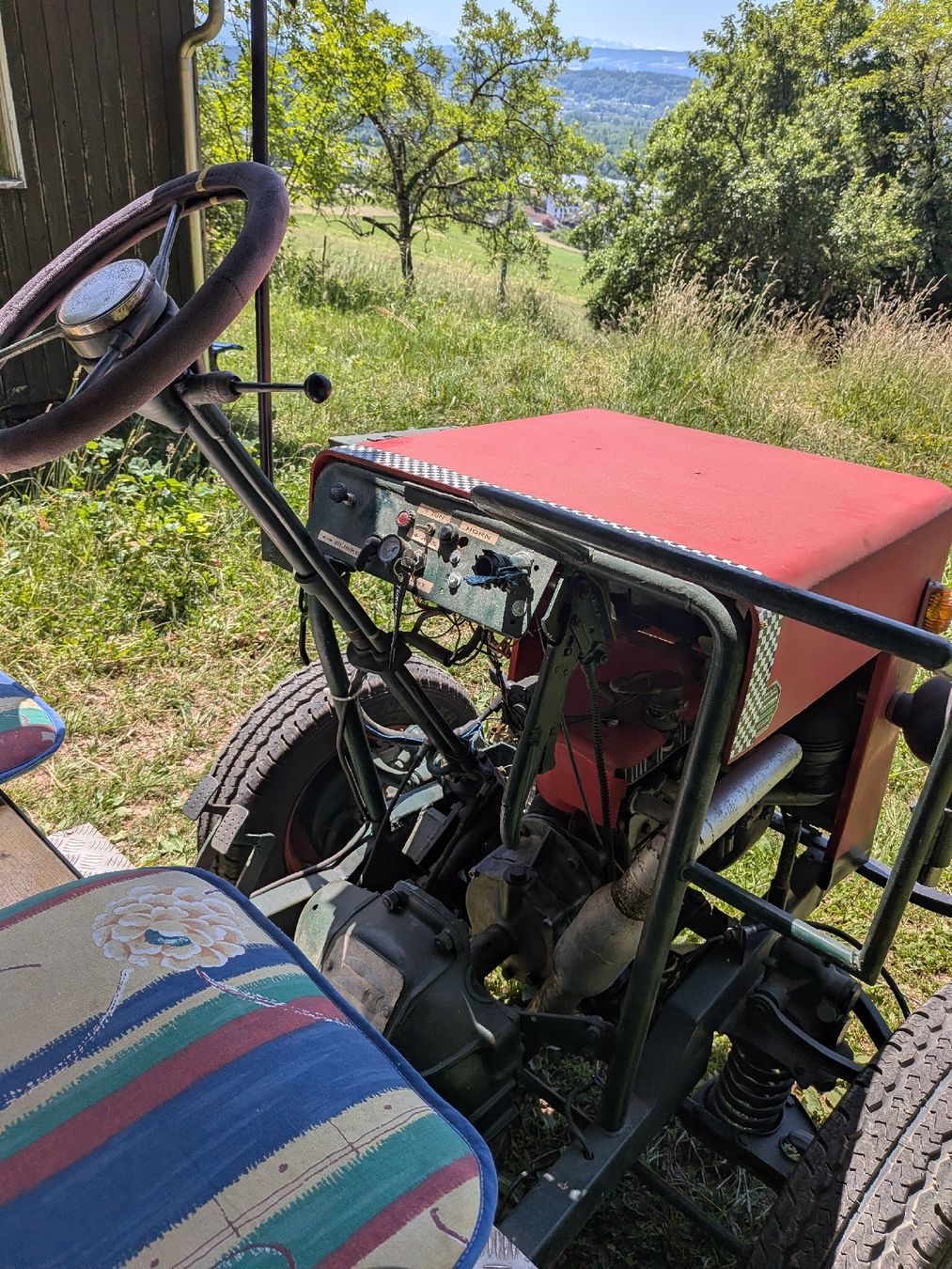 Rapid Trattori: Ruppen 1964 Traktor – Usato da Künten venduto da sheila017 6