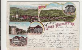 Grosshöchstetten, 1899