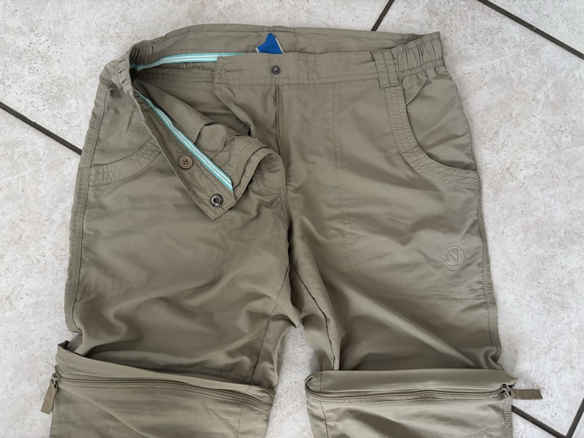 Pantaloni: 46 Nord Wanderhose Zip-Off – Usato da Urtenen-Schoenbuehl venduto da sunshine139 2