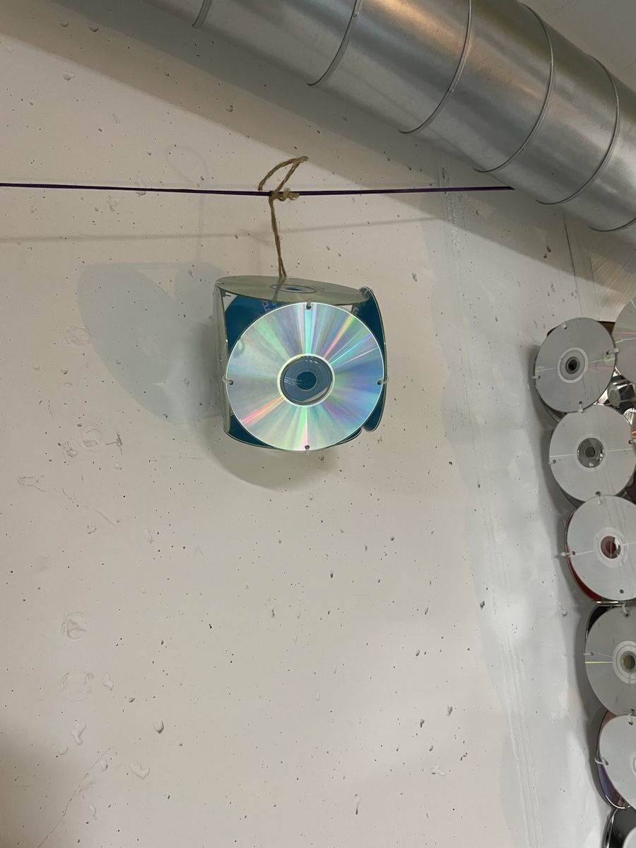 CDs: Deko aus CDs und DVDs handgemacht – D'occasion à Kriens par Noemijulia7 5