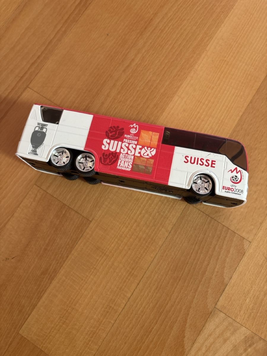 Modellautos: Euro 2008 Swiss Nati Bus – Neu (gemäss Beschreibung) aus Chexbres von doe_xns6 1