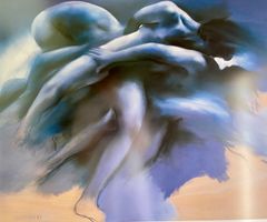 Sinnlicher Kunstdruck Daniel Gasser 93