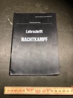 Schw. Armee Nachtkampf Lehrschrift Soldatenbuch Grenadier