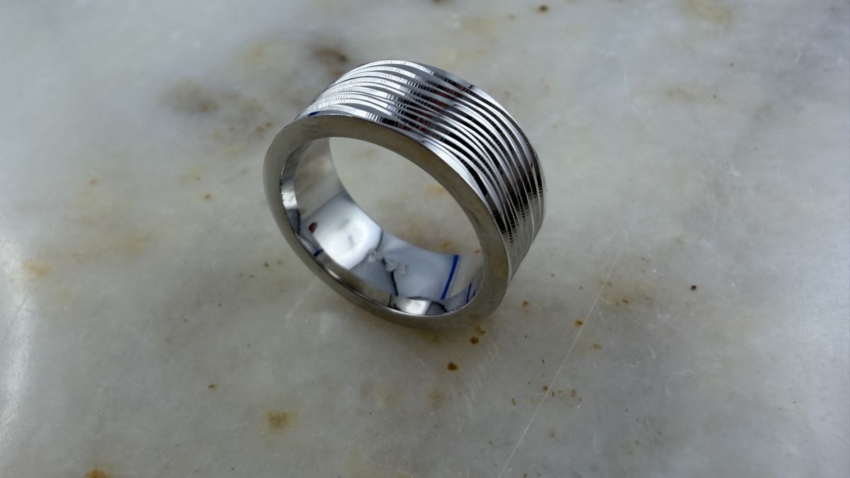 Anelli: ring in 925 silber – Usato da Kreuzlingen venduto da armo2929 2