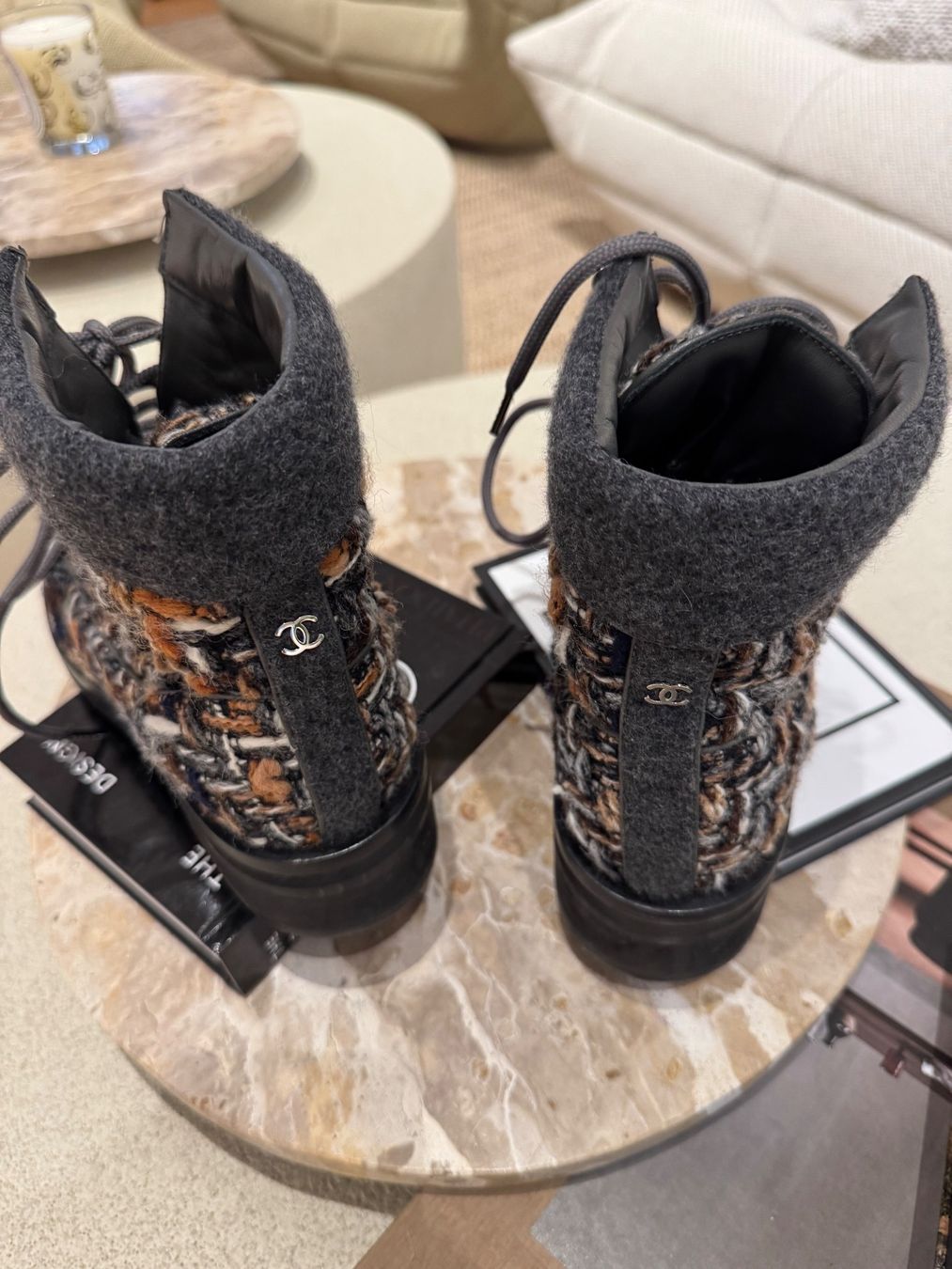 Chanel Damenschuhe: CHANEL STIEFEL – Neu (gemäss Beschreibung) aus Schwyz von bofb 4