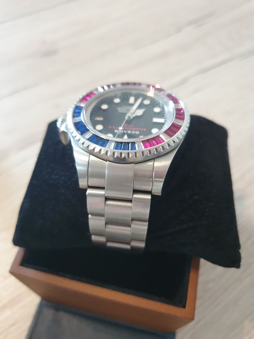 OceanX Orologi: OceanX Sharkmaster 1000 SMS1043 - Edition limitée – Usato da Coppet venduto da patgigi 7