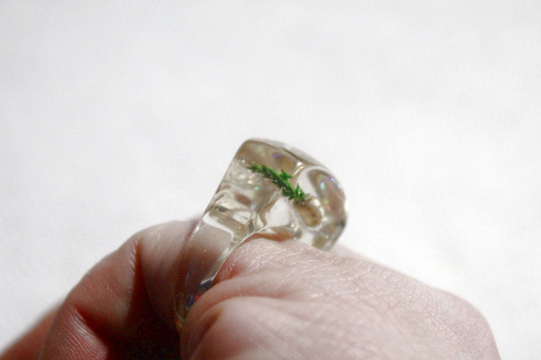 Anelli: Vintage Space-Age - Ring mit Muschel, Seestern, Seeigel, usw – Nuovo (secondo la descrizione) da Bern venduto da Vitaneuf 3