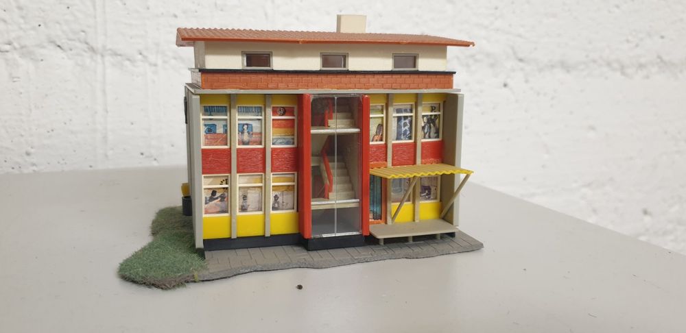 Kibri Faller Die Post H0 1:87 | Kaufen auf Ricardo