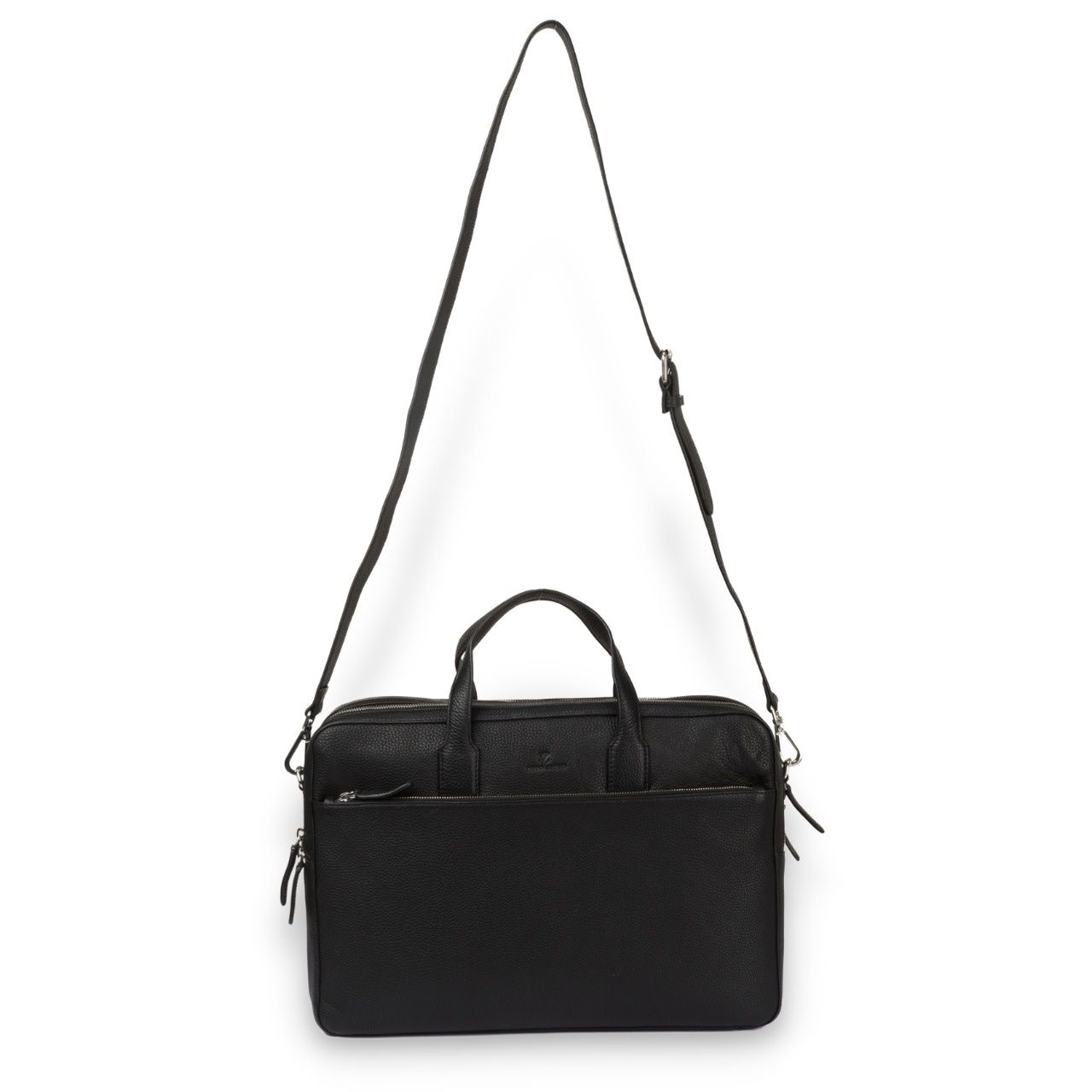 Koffer & Taschen: Laptoptasche aus echtem Leder, schwarz – Neu und originalverpackt aus Bözberg von sojana 4