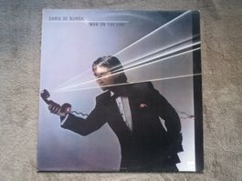 LP (Chris de Burgh) Man on the line
