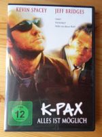 K-Pax. Alles ist möglich. K.Spacey, J.Bridges, DVD wie neu!