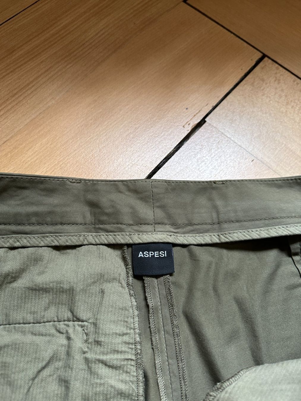 Aspesi Hosen: ASPESI - Hose olivgrün 46 – Gebraucht aus Zürich von Diazaio 2