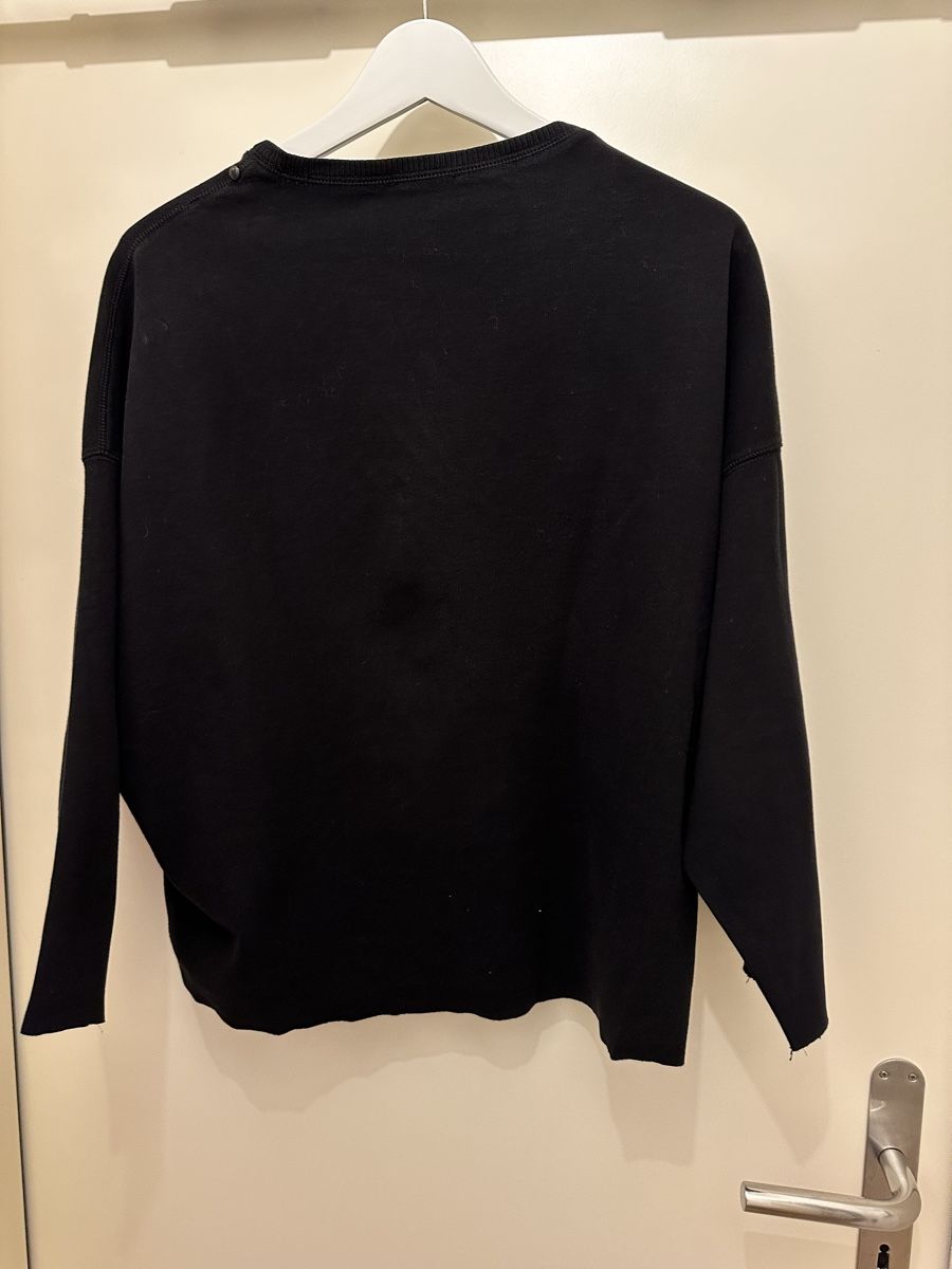 Diesel Maglioni & Felpe: Diesel Sweatshirt mit Relax Schriftzug S – Nuovo (secondo la descrizione) da Zürich venduto da tmarina 3