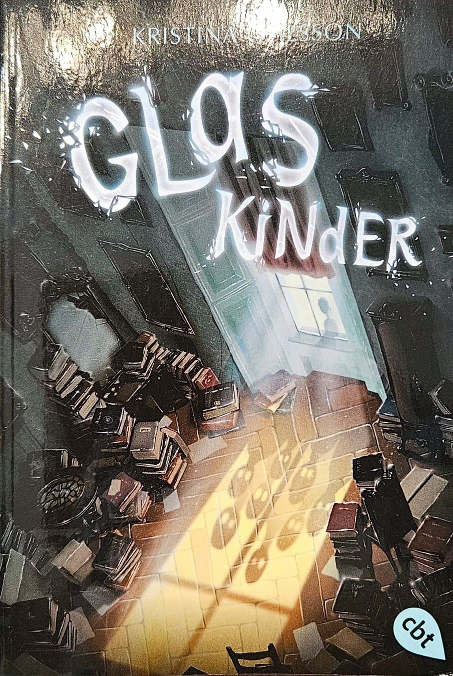Libri: Kristian Ohlsson - Glaskinder - 1. Band – Usato da Hinwil venduto da brucha01