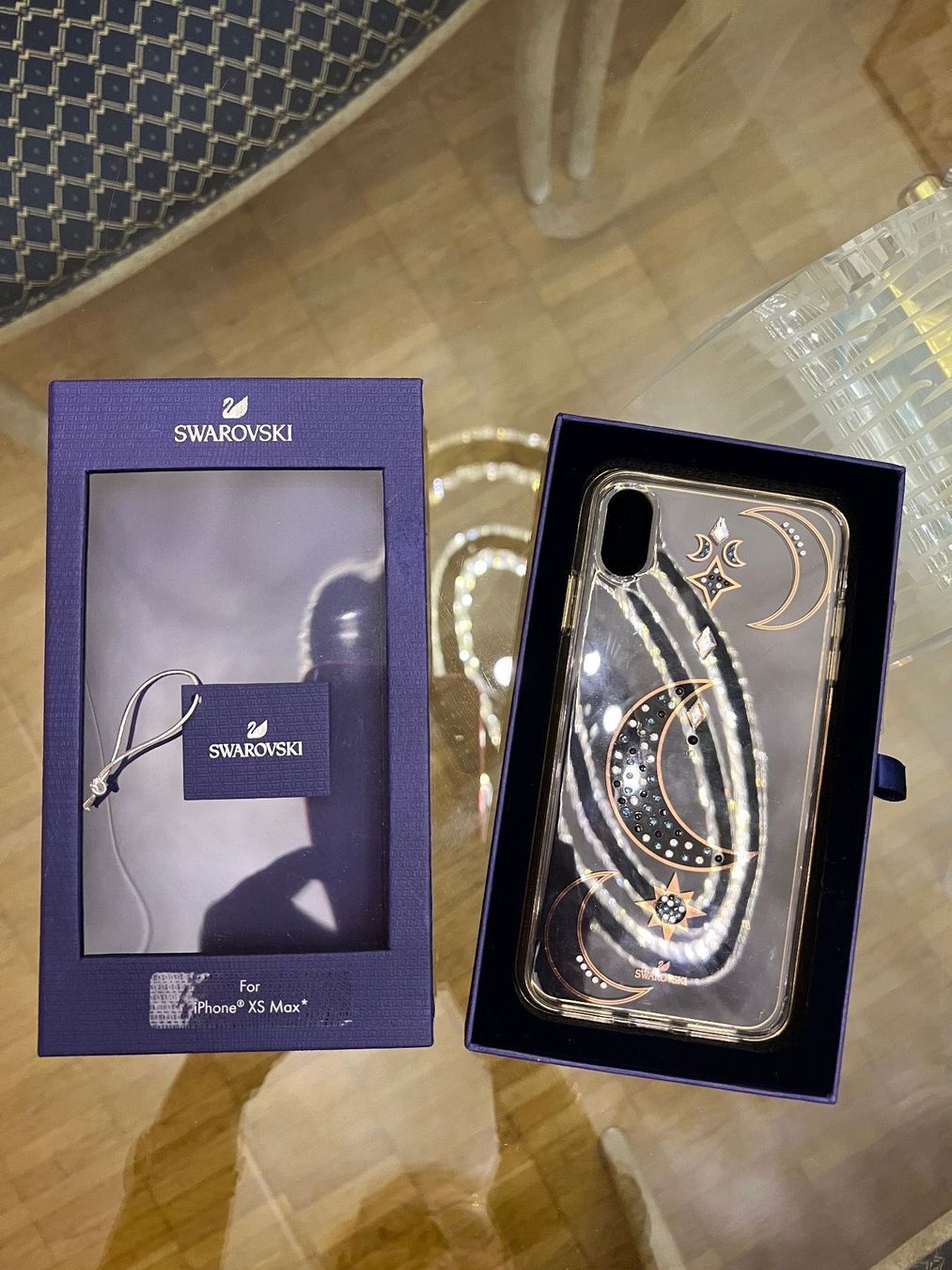 Swarovski Cover & Protezioni schermo: SWAROVSKI IpHone XS Max Case – Usato da Steinhausen venduto da Mimirose114