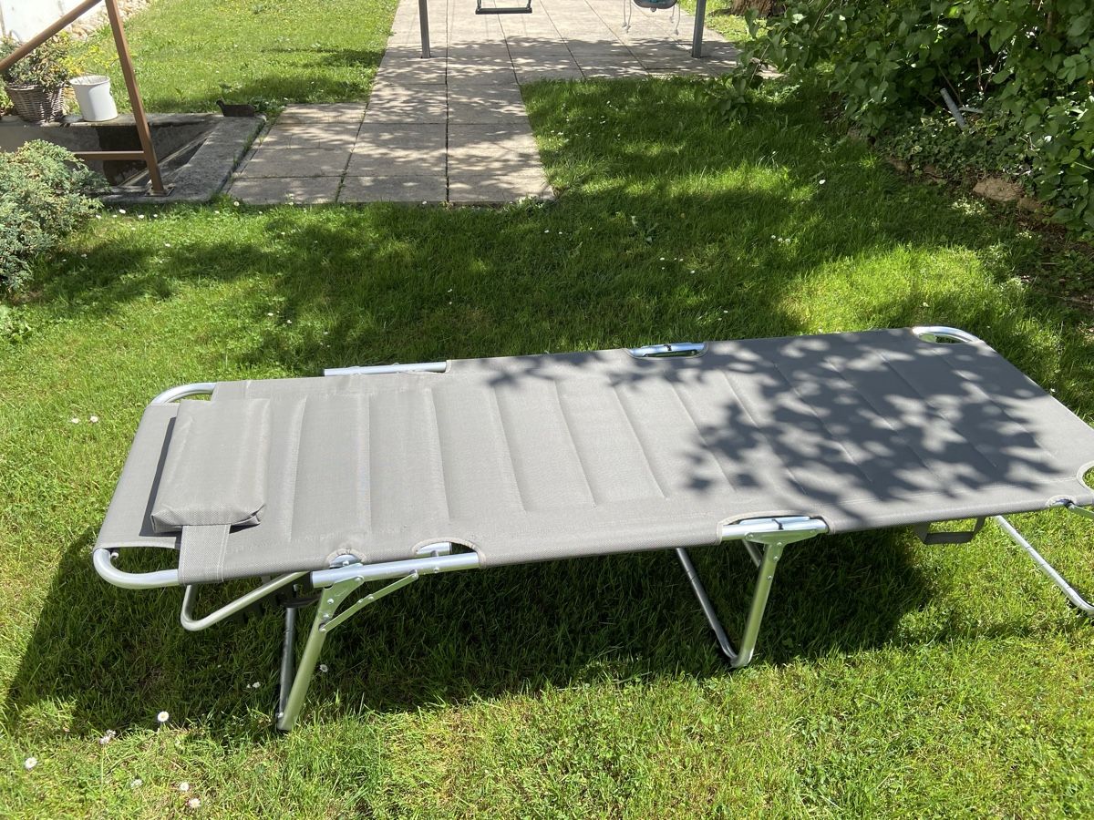 Sedie a sdraio: Liegebett – Usato da Biel/Bienne venduto da Mhu1 2