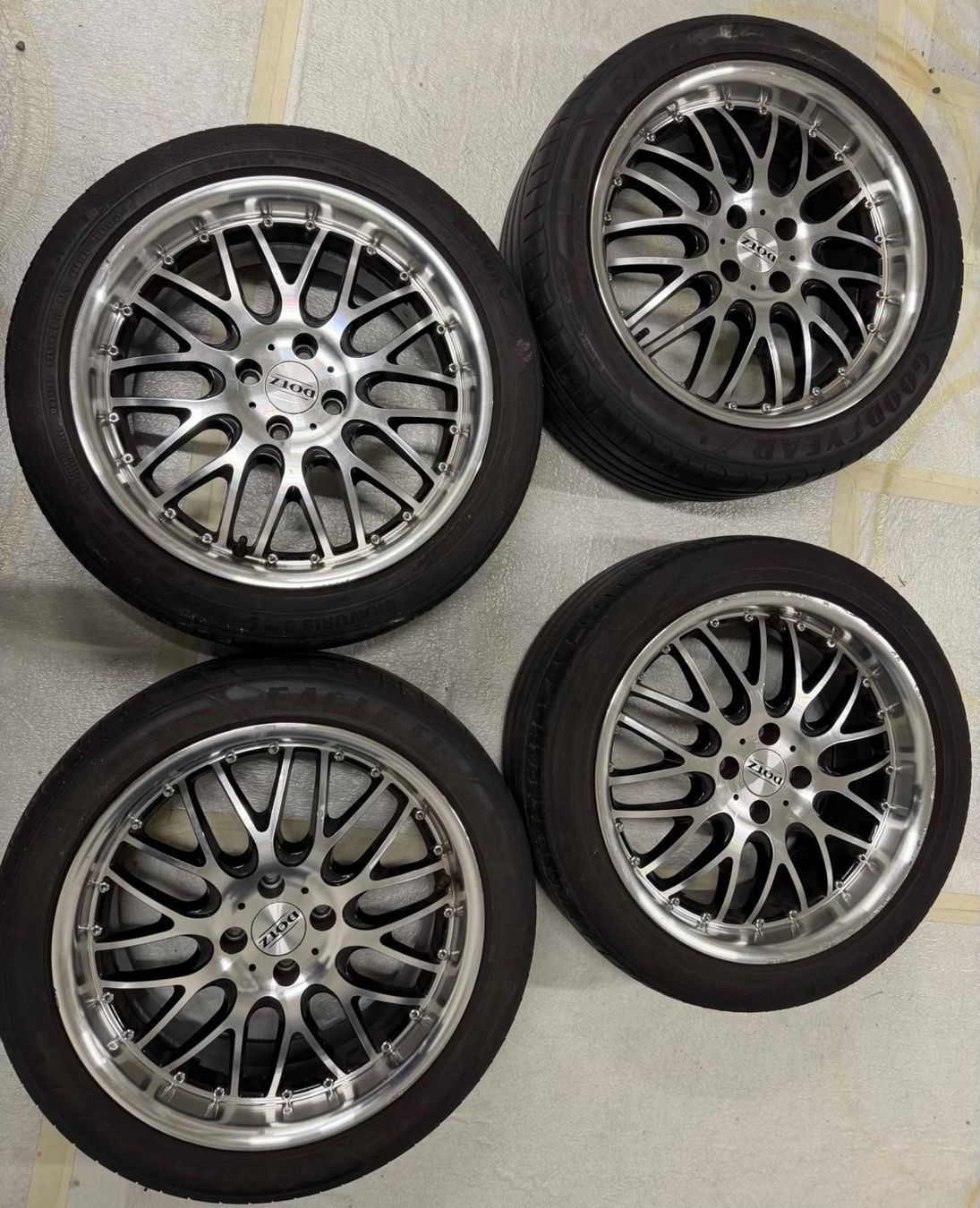 Cerchioni: 4XAlufelge 17Zoll – Usato da Baar venduto da fba_f78w 4