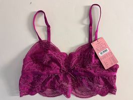 HUNKEMÖLLER, Bralette STACEY, Grösse XS, Farbe Pink