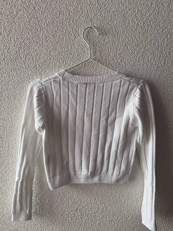 Top: Tally Weijl Oberteil Weiss – Usato da Wahlen b. Laufen venduto da Jeanine_T 1