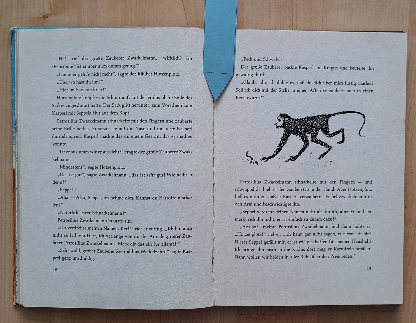 Libri: Vintage - "Der Räuber Hotzenplotz"  2.Auflage 1962 – Usato da Affoltern am Albis venduto da saminou01 6