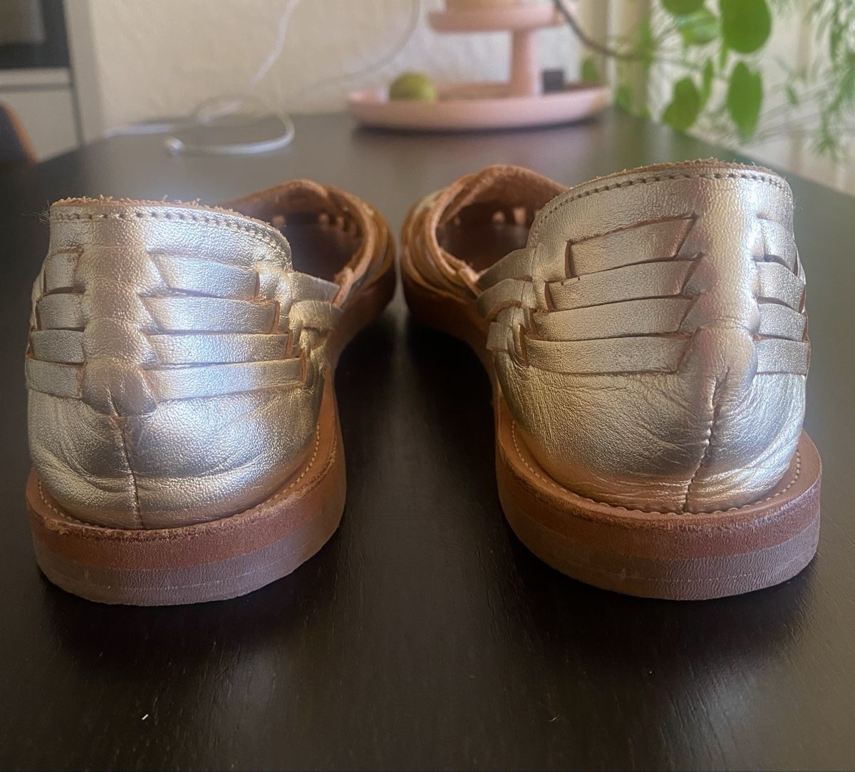 Scarpe da donna: Ballerines en cuir Leon & Harper – Usato da Bulle venduto da Hilare01 3