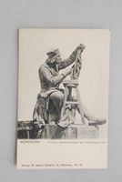 AK Würzburg - Tillmann Riemenschneider am Frankoniabrunnen