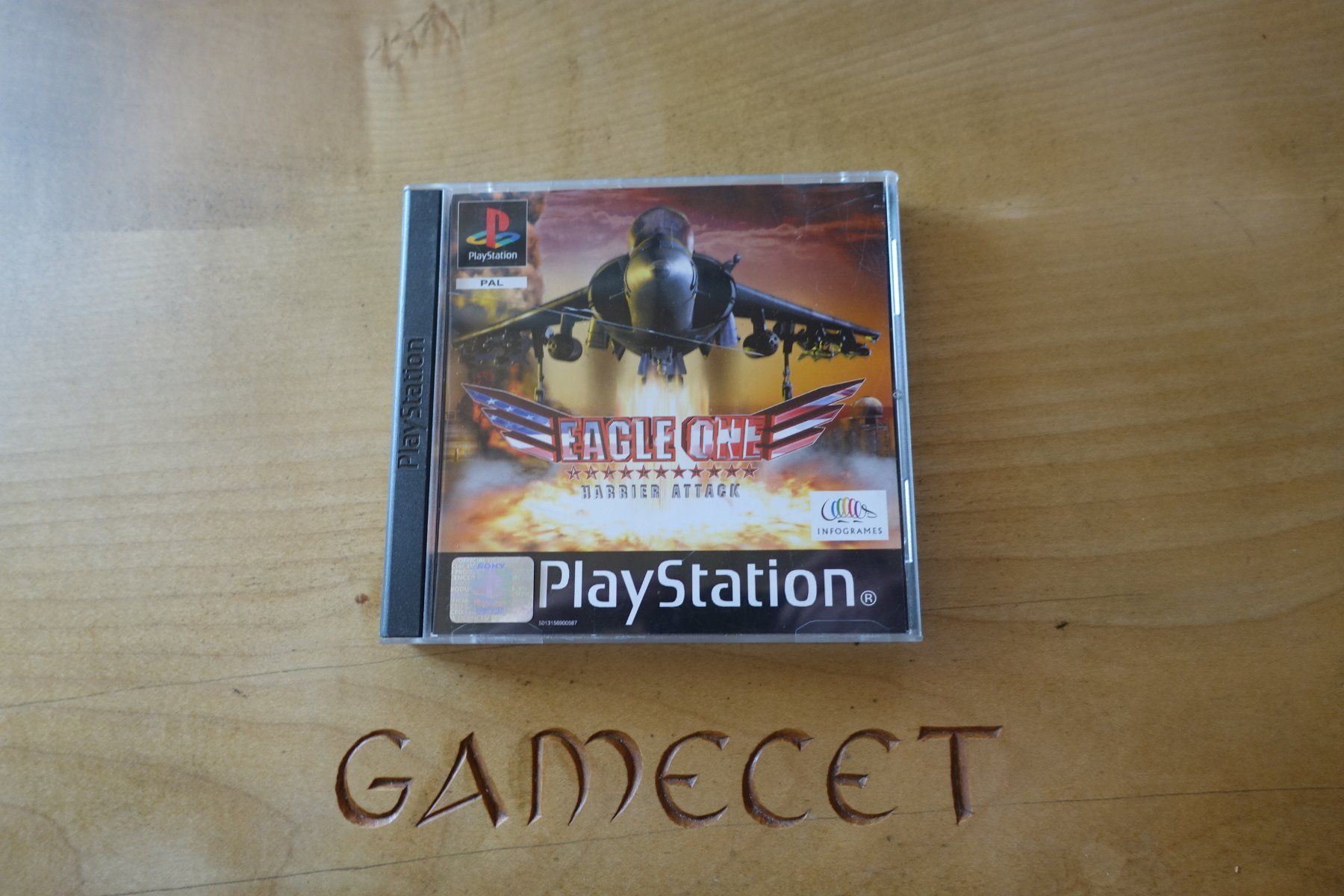 Sony Giochi: Eagle One: Harrier Attack – Usato da Steinach venduto da Gamecet