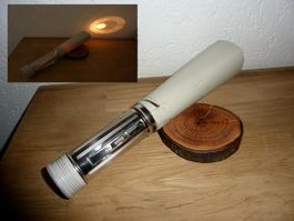 Vintage Hand Fernlicht Lampe
