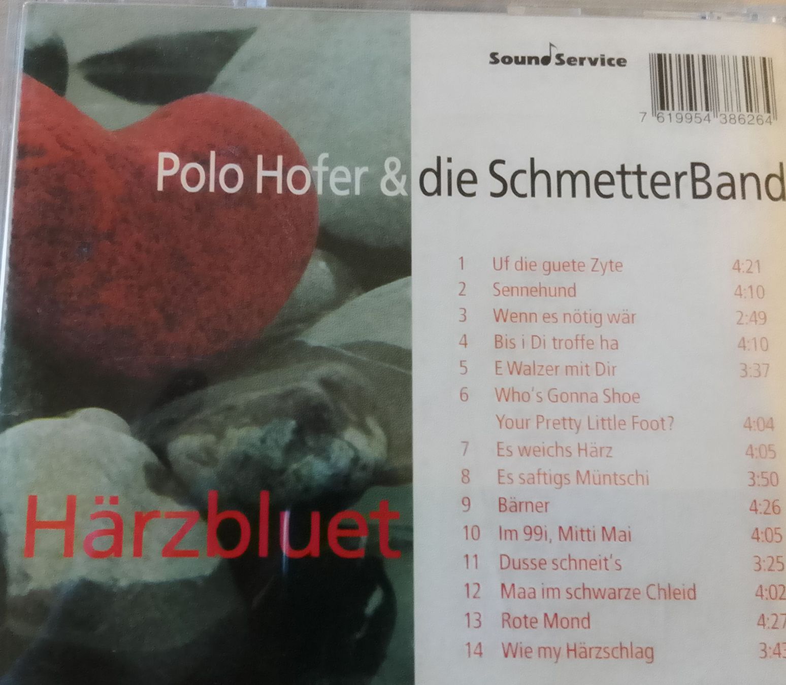 CD: Polo Hofer – Usato da Liebefeld venduto da CD-Urs 1