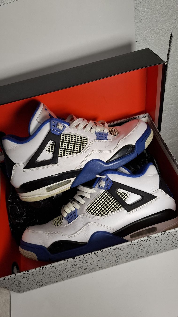 Jordan Scarpe da uomo: Jordan 4 Motorsport  – Usato da Le Landeron venduto da rue_k9kg