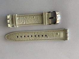 Armand Swatch NEW Chrono ALBINOSTRICH ★ unbenutzt