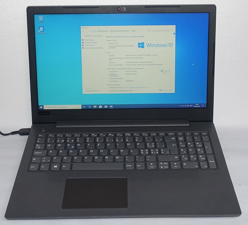 Pc Portable LENOVO V130 i3 8Gén 4Go 1To - Tunisie