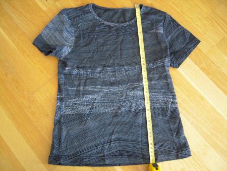 T-Shirt Gr XS Blautöne