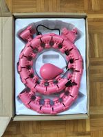 Appareil de fitness Hula Hoops rose peu utilisé
