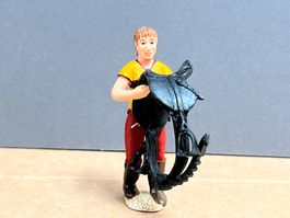 Schleich 13459 Reiterin mit Sattel Figur Mensch Reiter