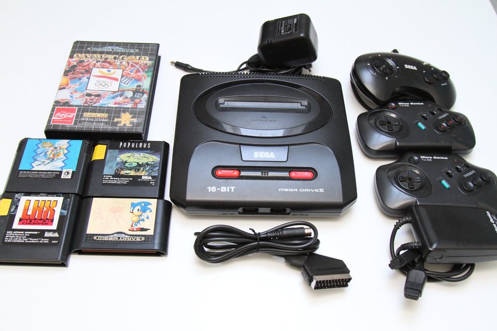 Sega Mega Drive II mit Spiel (Gebraucht) in Basel für CHF 109 – mit ...