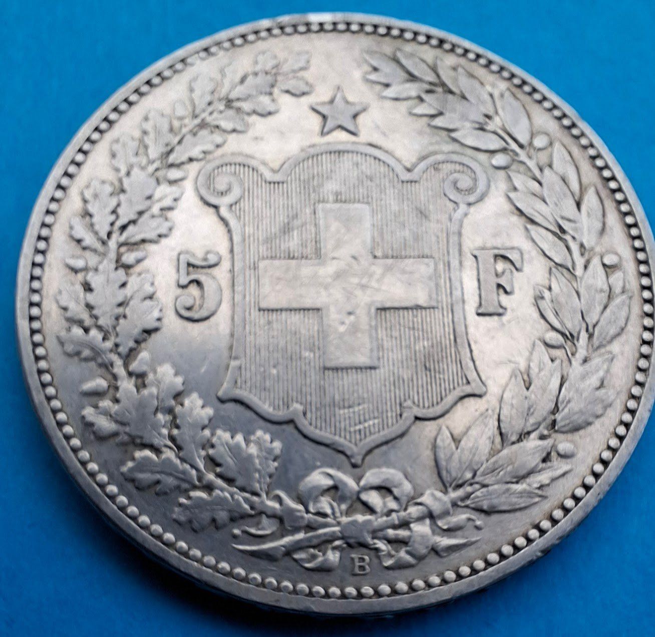 Toutes les monnaies: CHF___5.00 1907 SUP – D'occasion à Fribourg par Kiki020 1