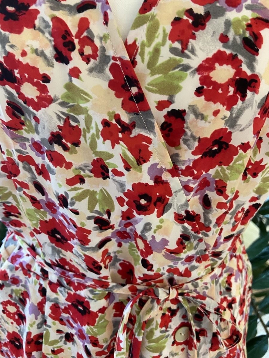 Vestiti: Robe à fleurs Lili et Lala taille L – Usato da Neuchâtel venduto da lu7_9rs7 2