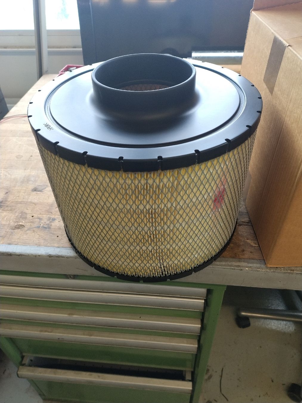 Ventilazione: 4 Stück Luftfilter  – Nuovo e nell'imballaggio originale da Brüttisellen venduto da Grorbas