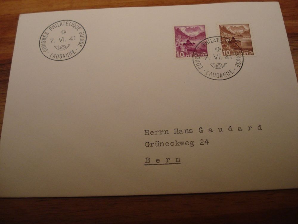Schweiz Sonder- und Werbestempel, Hübeli 01.10.87