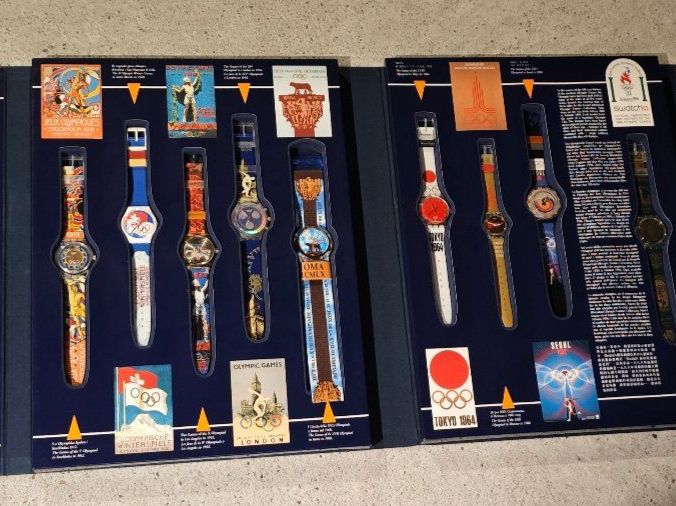 Swatch Orologi: Swatch Atlanta 1996, Olympic / Olympiade / Olympia – Nuovo (secondo la descrizione) da Pfaffhausen venduto da seppentony 2