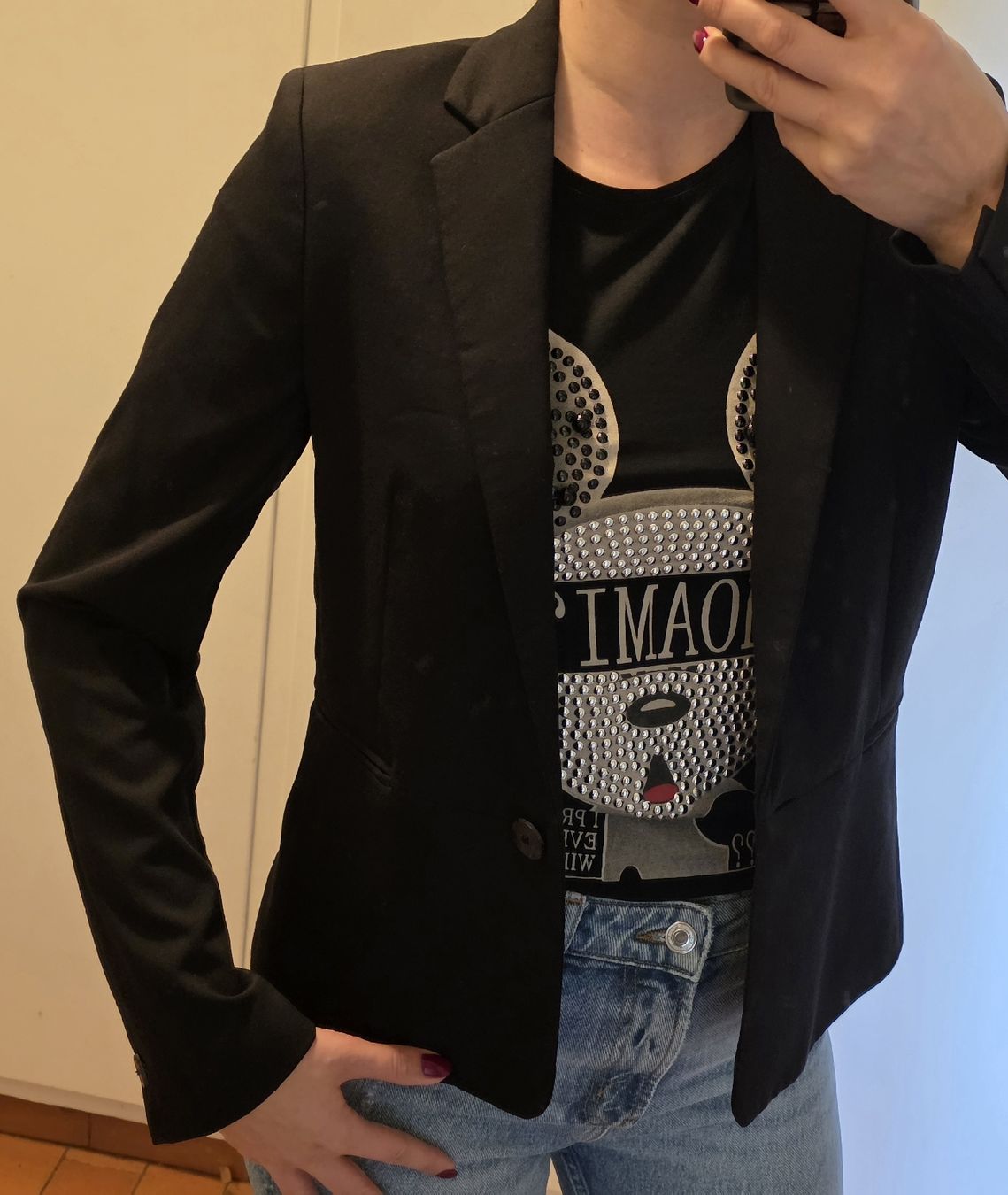 Mango Giacche: Mango Blazer, Grösse 36, schwarz, Top Zustand! – Nuovo (secondo la descrizione) da St Gallen venduto da vir_5kgt 1