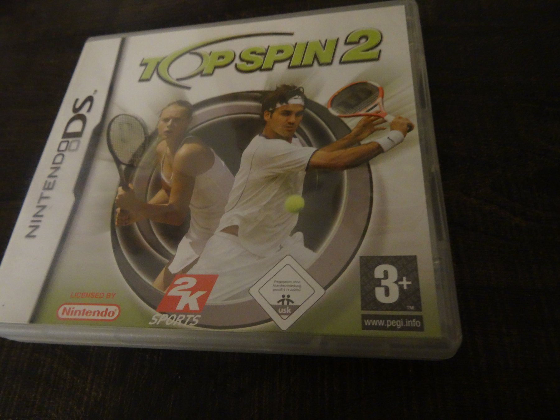 Nintendo Giochi: Top Spin 2 DS – Usato da Olten venduto da Disc-Ausverkauf