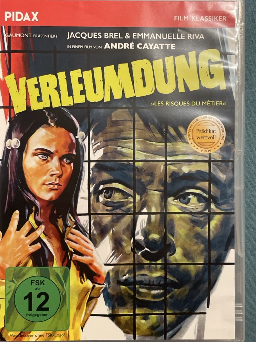 Tutti i DVDs: Verleumdung (1967) – Nuovo (secondo la descrizione) da Waldenburg venduto da Mimily33