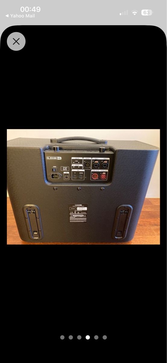 Amplificatori: Line 112 Plus Aktivboxe – Usato da Biglen venduto da stevemoesch 1