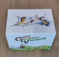 Spiel Carta Impera Victoria mit Unterschrift 