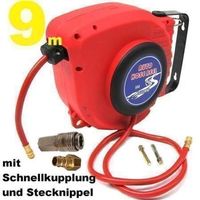 00113 - Automatische Schlauchtrommel 9m Druckluftschlauch
